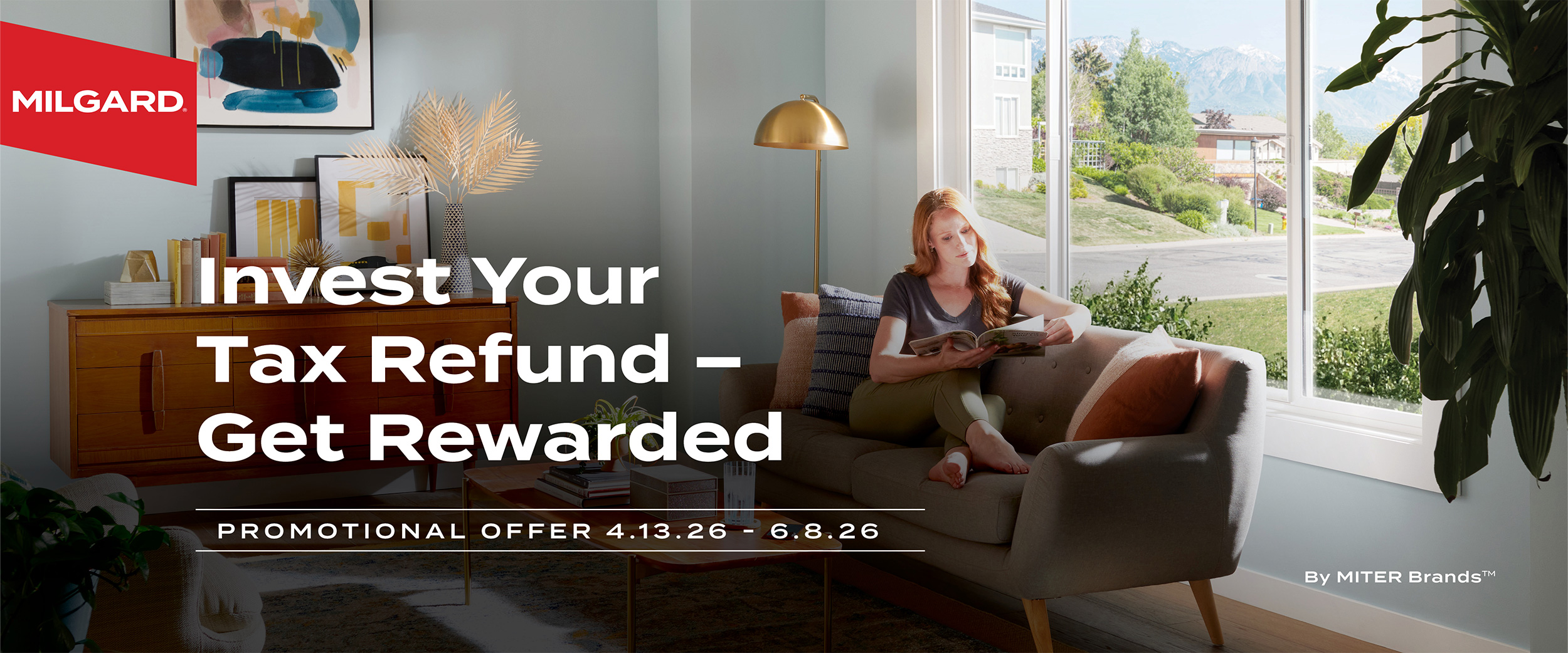 Spring Savings Promotion