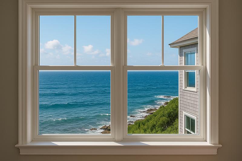 Why Coastal Homes Need Specialized Replacement Windows