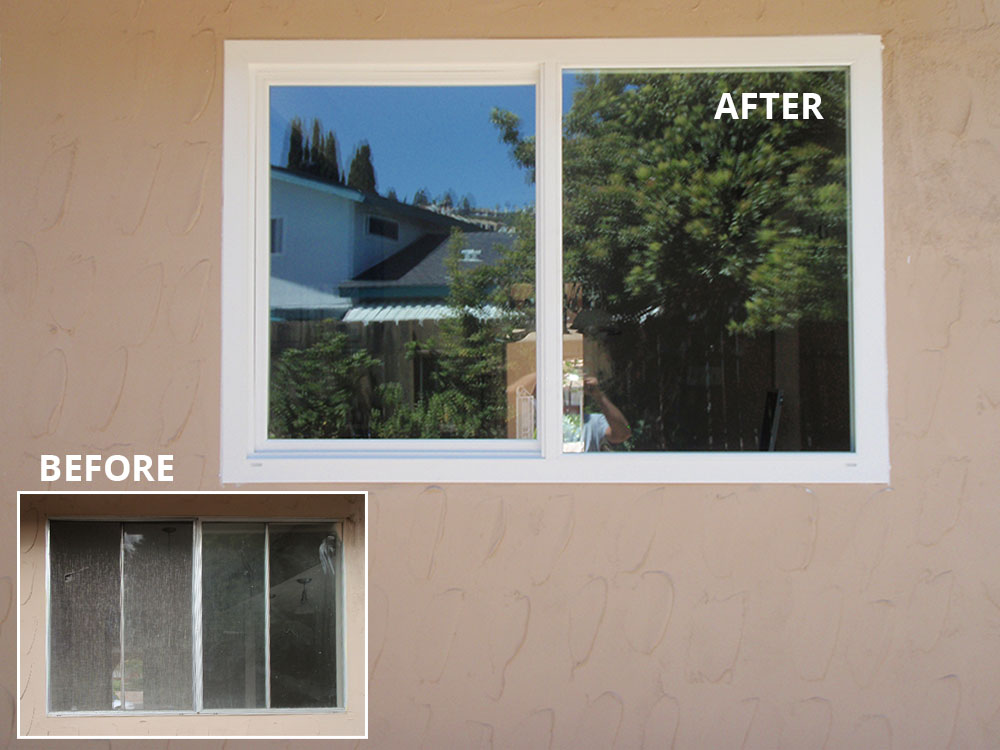 replacement windows in Lakeside, CA
