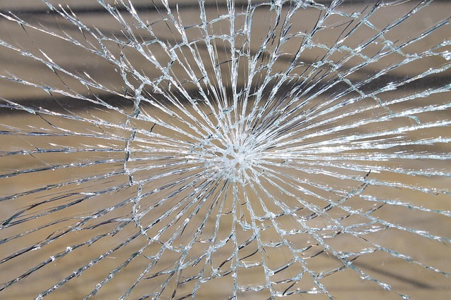 Broken Glass Image