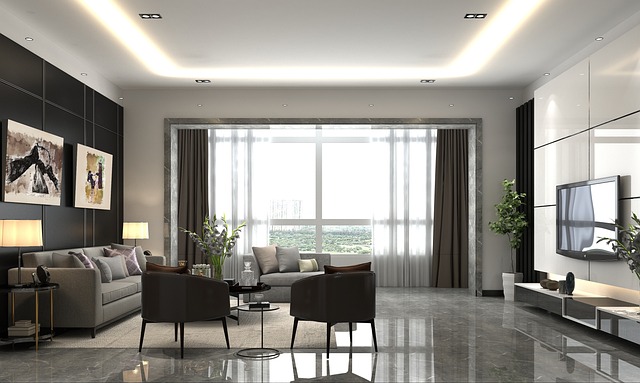 Large Living Room Window Image